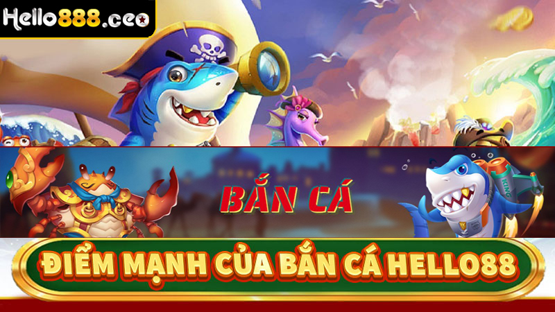 Bắn cá dễ dàng - khám phá đại dương 